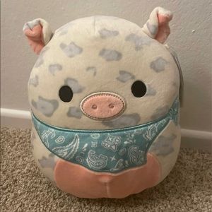Rosie the pig squishmallow 8”